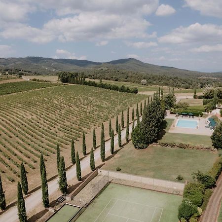 Villa La Selva Wine Resort Bucine Экстерьер фото