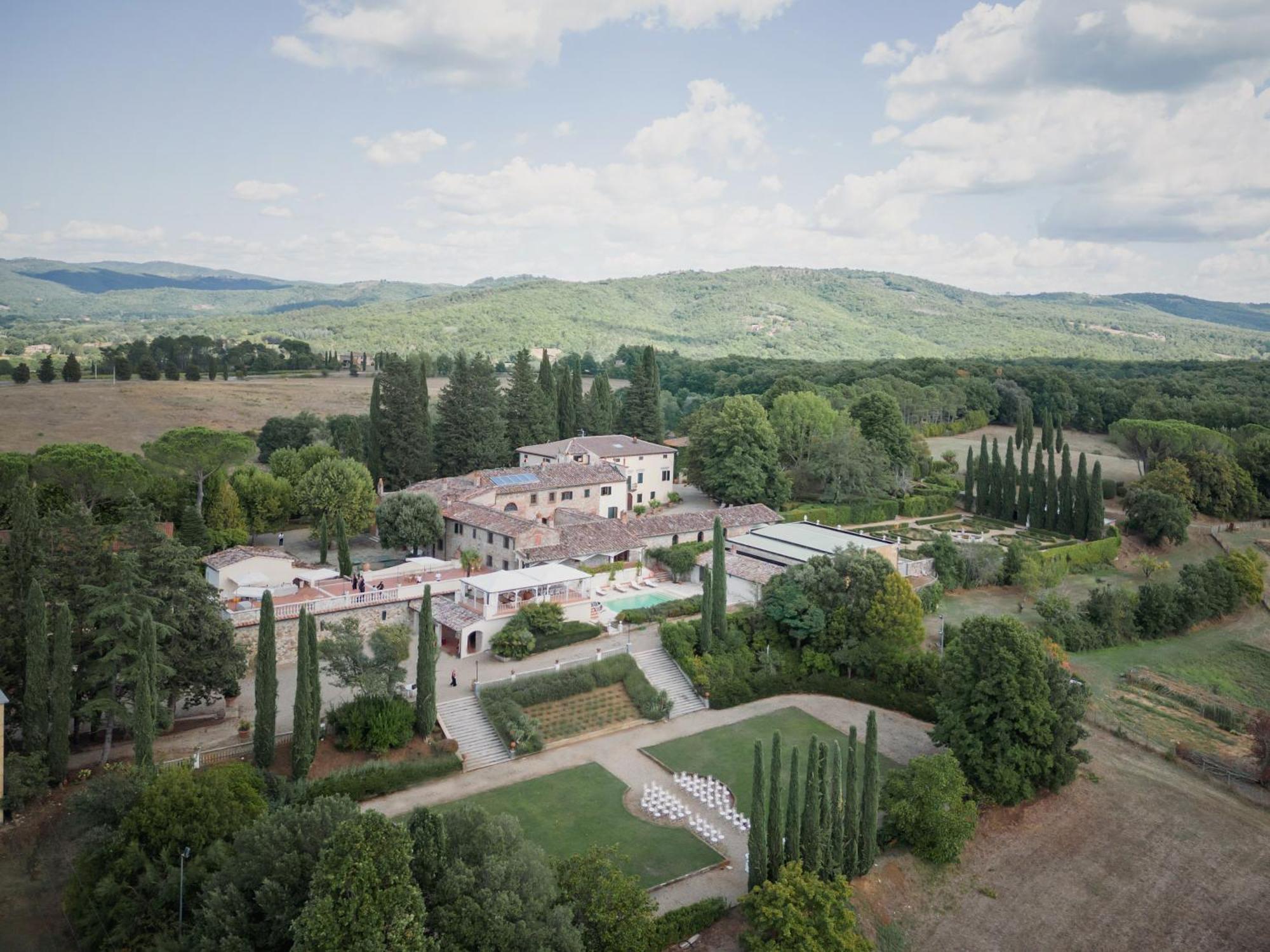 Villa La Selva Wine Resort Bucine Экстерьер фото