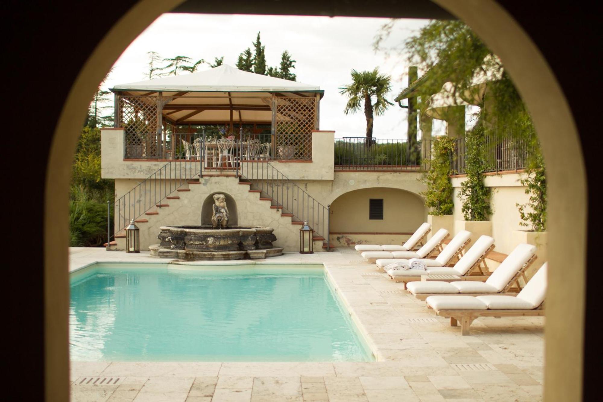 Villa La Selva Wine Resort Bucine Экстерьер фото