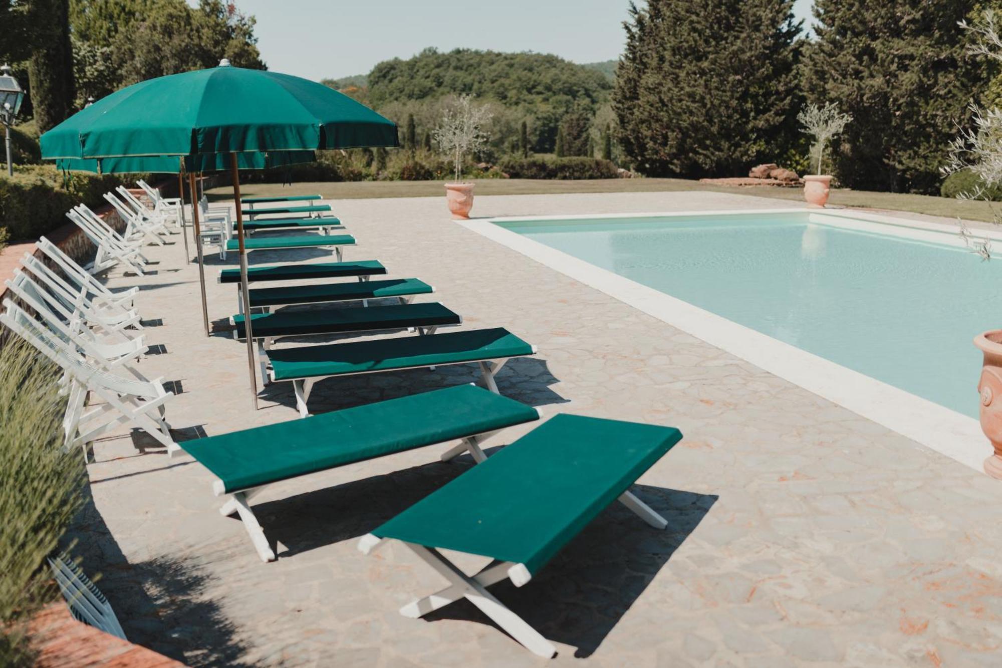 Villa La Selva Wine Resort Bucine Экстерьер фото
