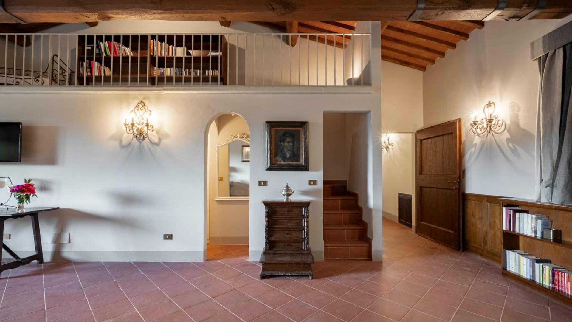 Villa La Selva Wine Resort Bucine Экстерьер фото