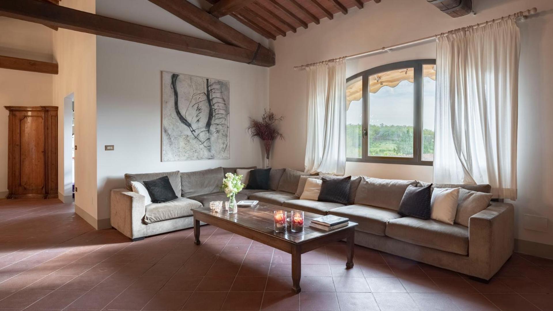 Villa La Selva Wine Resort Bucine Экстерьер фото