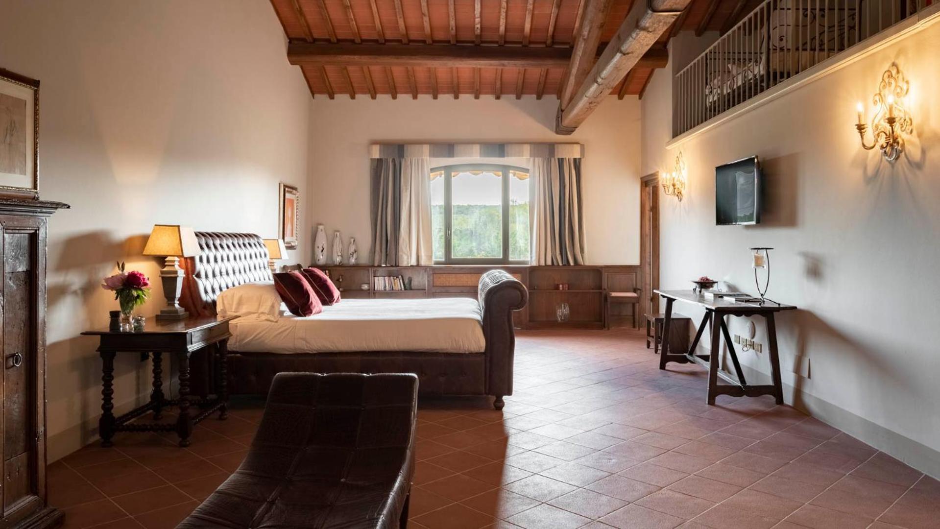 Villa La Selva Wine Resort Bucine Экстерьер фото
