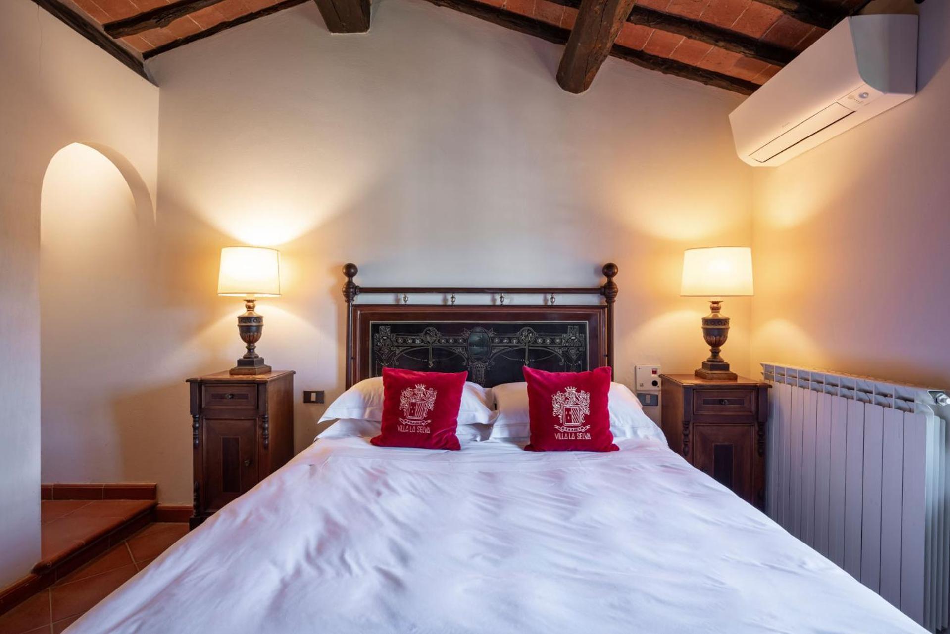 Villa La Selva Wine Resort Bucine Экстерьер фото