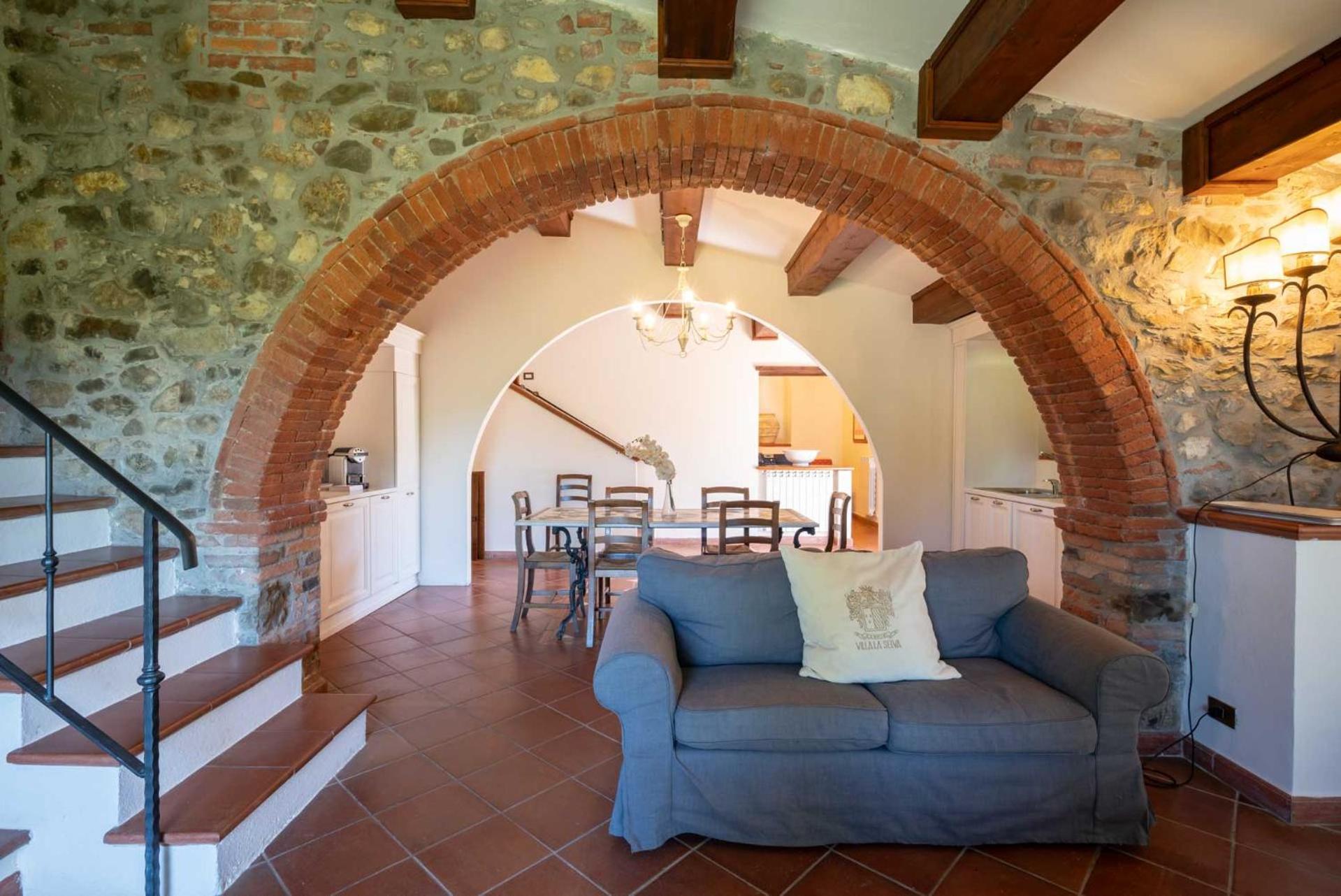 Villa La Selva Wine Resort Bucine Экстерьер фото