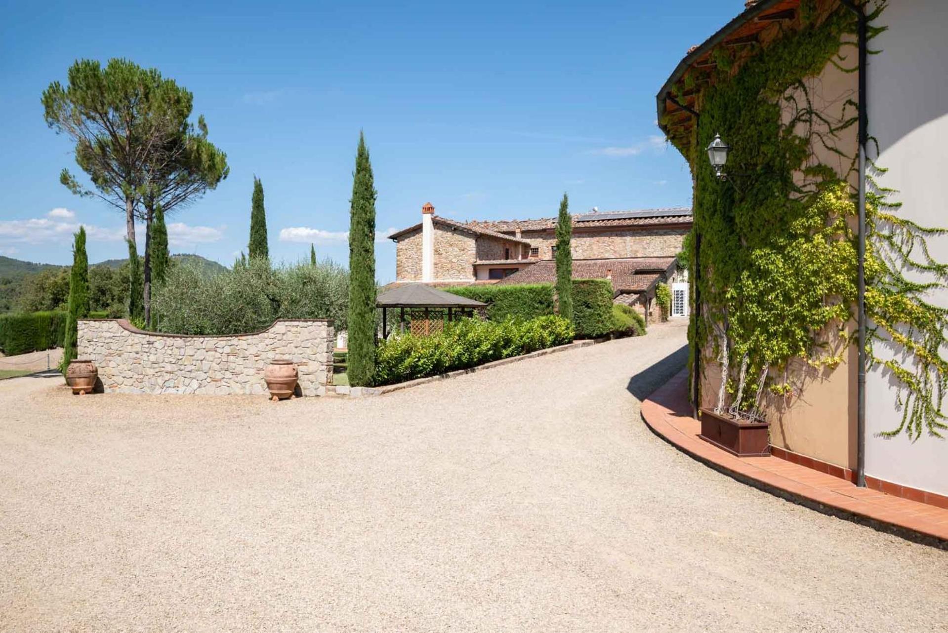 Villa La Selva Wine Resort Bucine Экстерьер фото