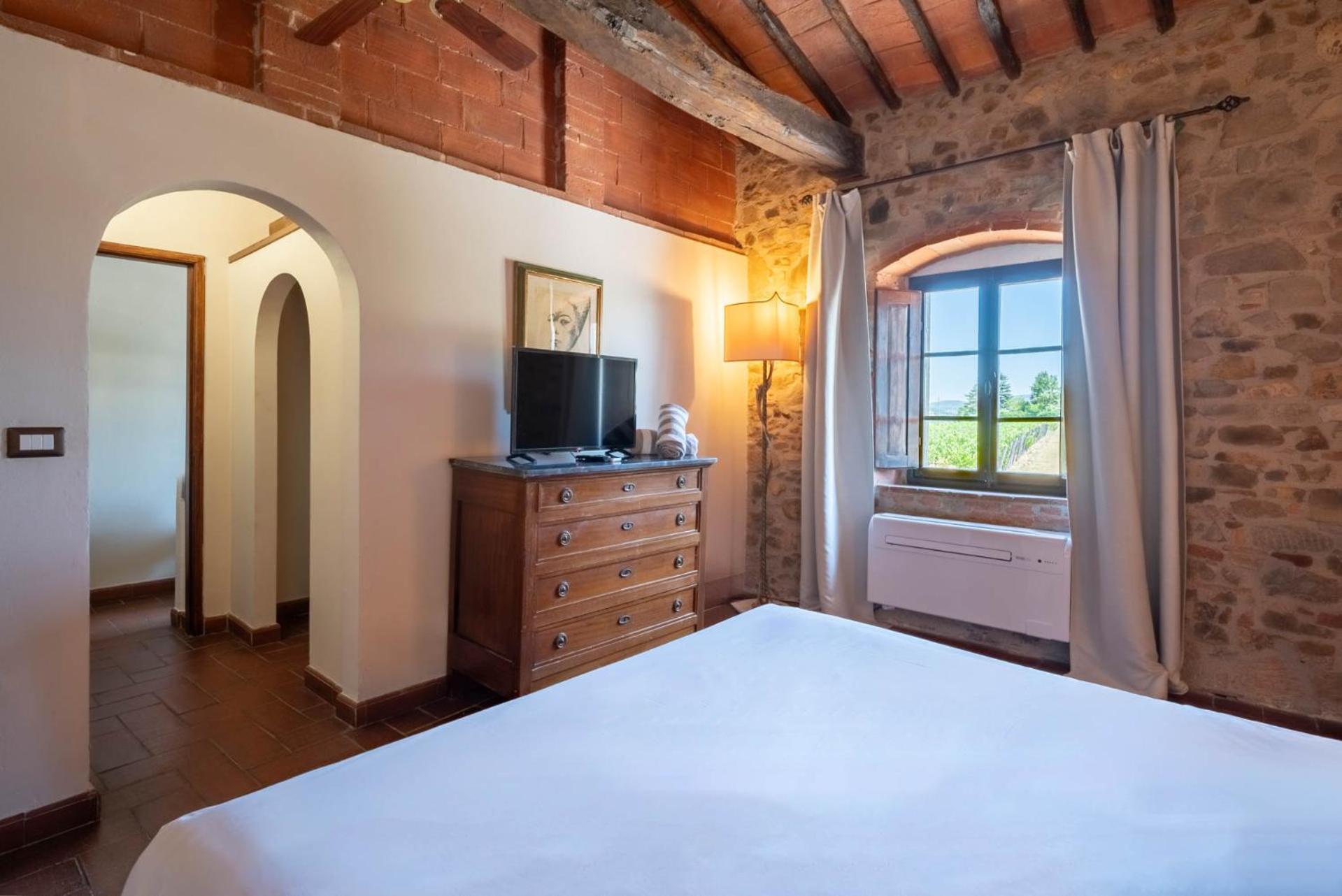 Villa La Selva Wine Resort Bucine Экстерьер фото