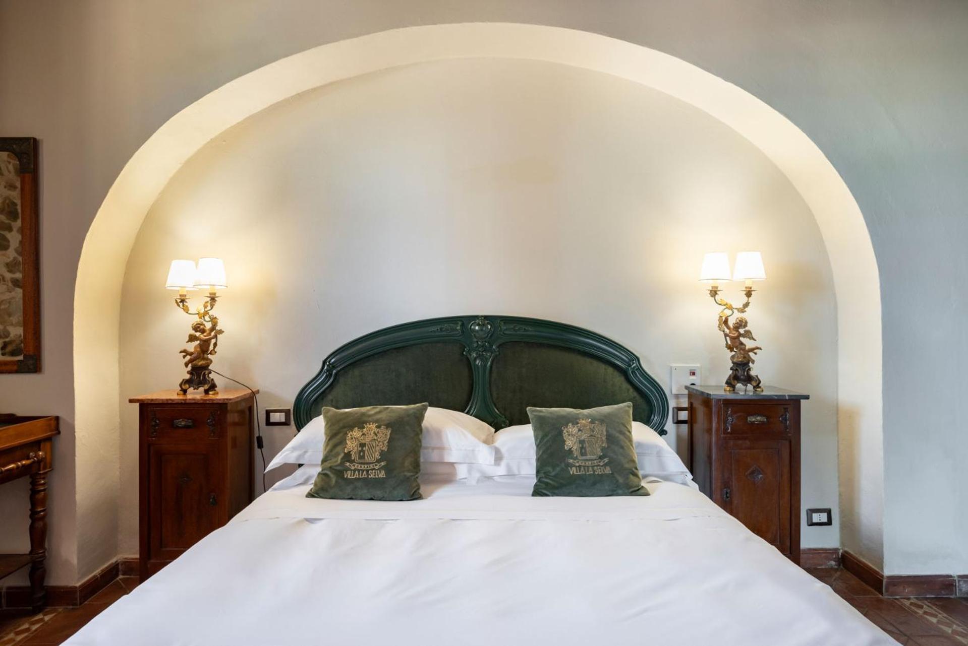Villa La Selva Wine Resort Bucine Номер фото