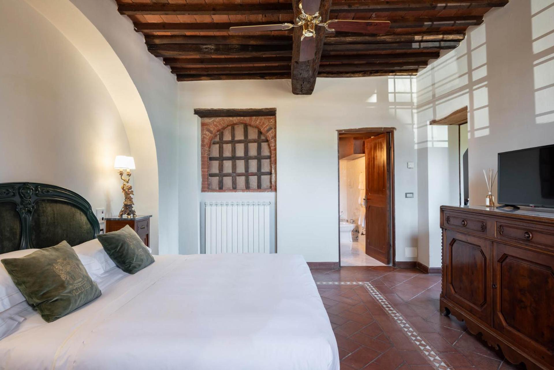 Villa La Selva Wine Resort Bucine Экстерьер фото