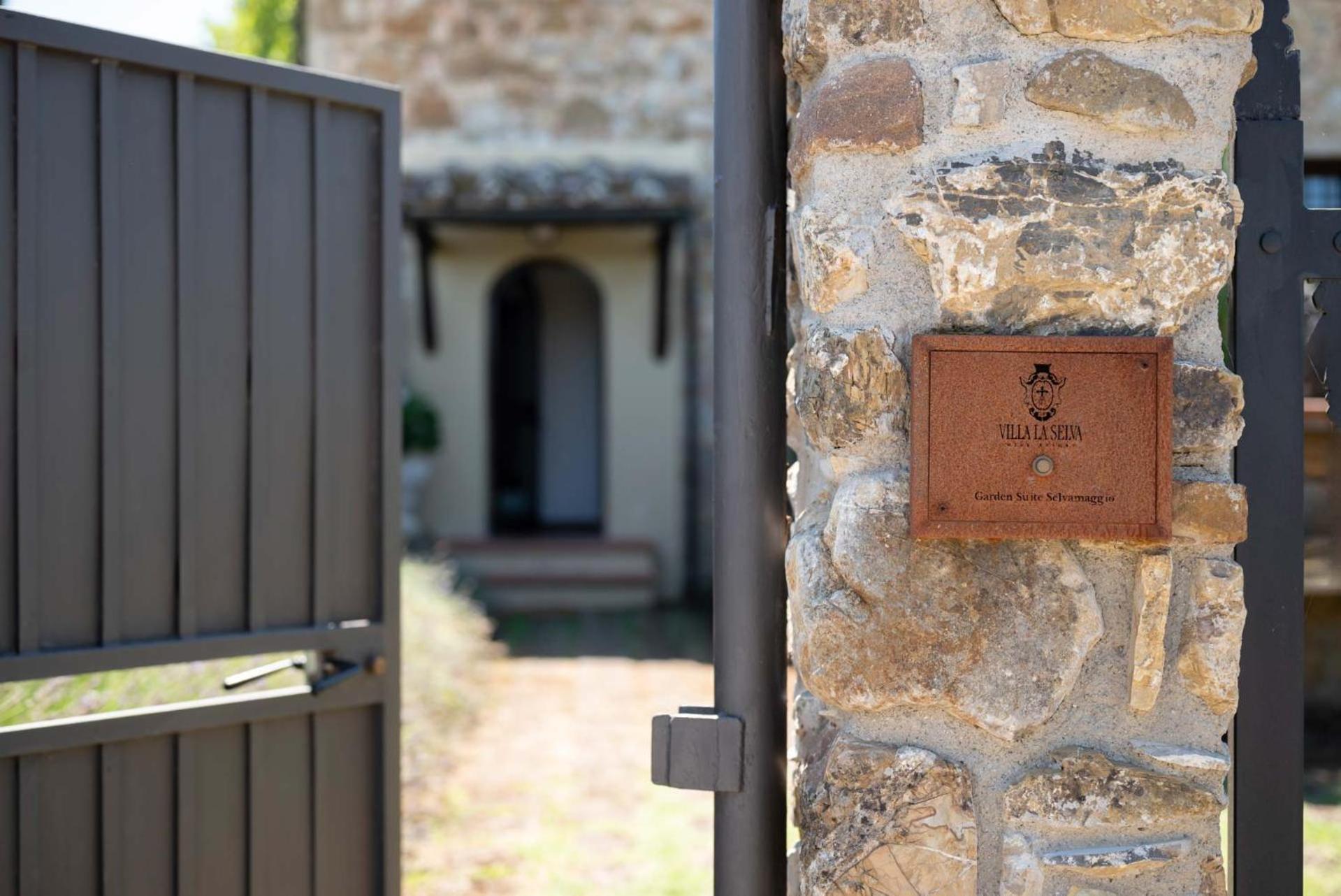 Villa La Selva Wine Resort Bucine Экстерьер фото